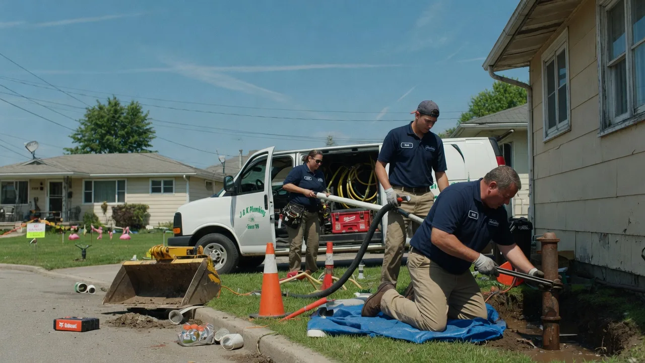 Emergency Plumber in Brockway, MT near me